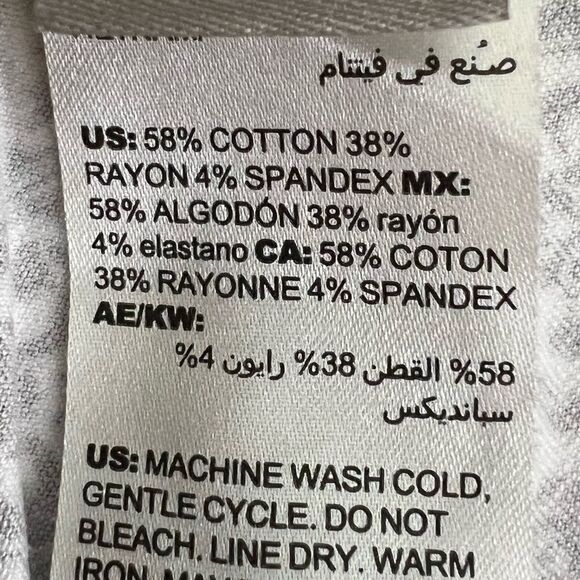 Chicos Women’s Juliet Tile Print Secret Stretch Straight Leg Pants - Picture 7 of 7